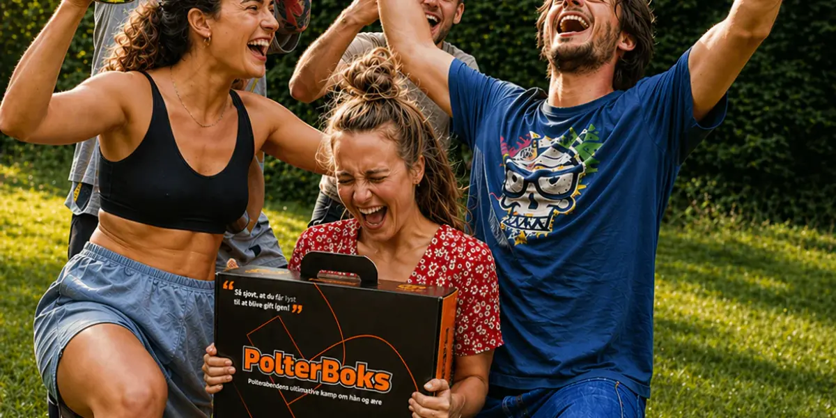 PolterBoks – sjov gruppeaktivitet med spil og udfordringer