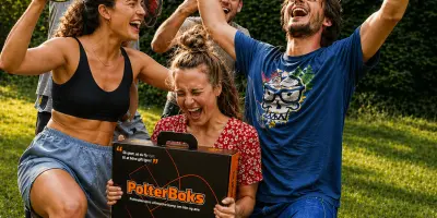 PolterBoks – sjov gruppeaktivitet med spil og udfordringer