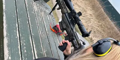 Skydning med pistol og riffel – Shooting Tiger