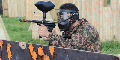 Paintball – 7.000 m² actionbane med intense kampe