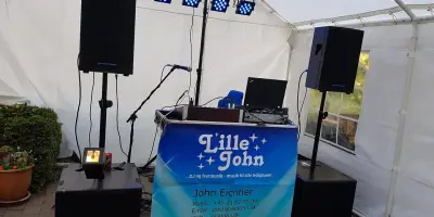 DJ Lille John – DJ med dansemusik, dinnermusik og temamusik