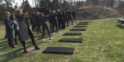 TeamLazer – Laser lerdueskydning hos jer
