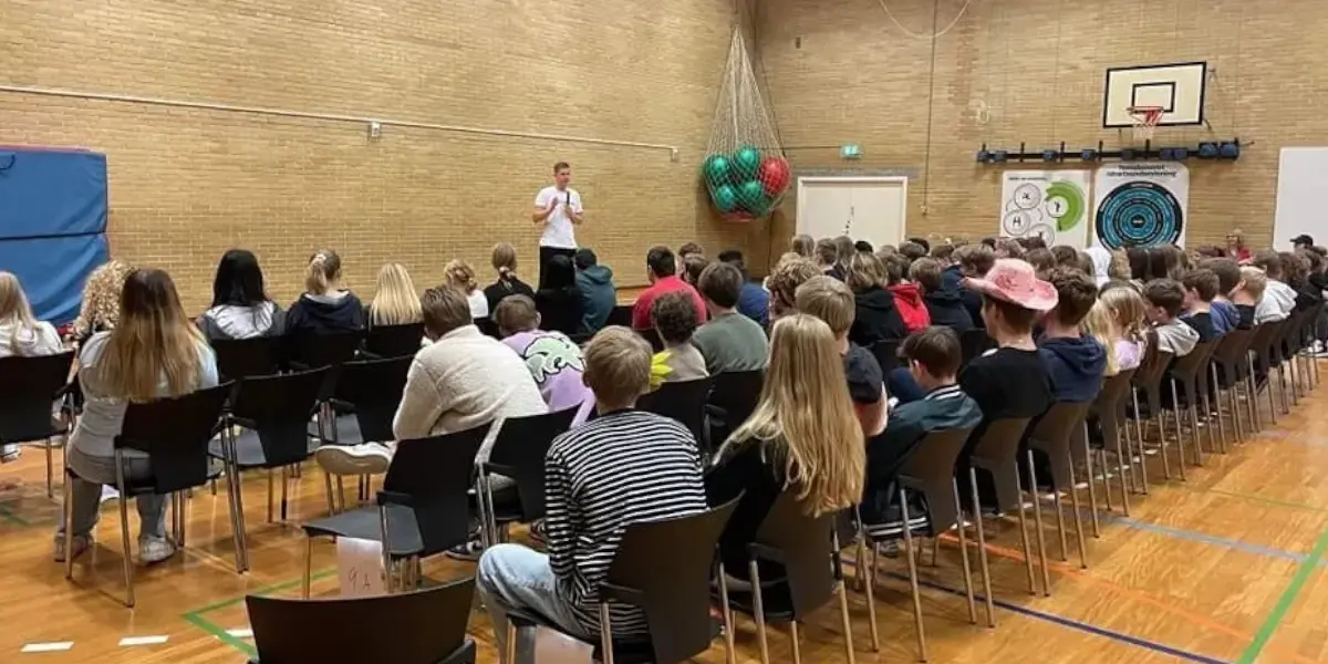 Fra Fejl Til Succes – Foredrag med Niclas Vingaard
